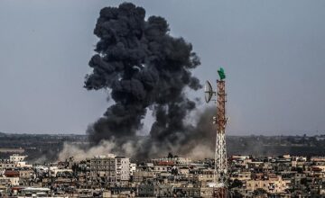 Israeli army strikes Gaza