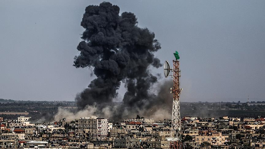 Israeli army strikes Gaza