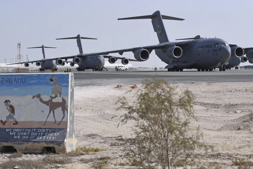 Qatar confirms partial withdrawal of military personnel from Al-Udeid base