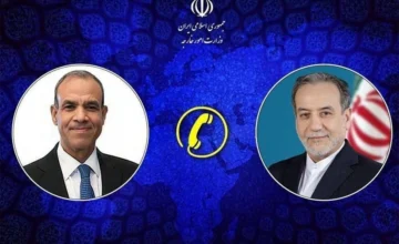 Iranian and Egyptian Foreign Ministers Discuss Regional Security