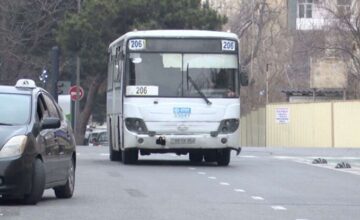 Did this bus in Baku move on 3 wheels? – Video