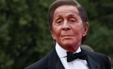 Italian fashion designer Valentino dies at 93