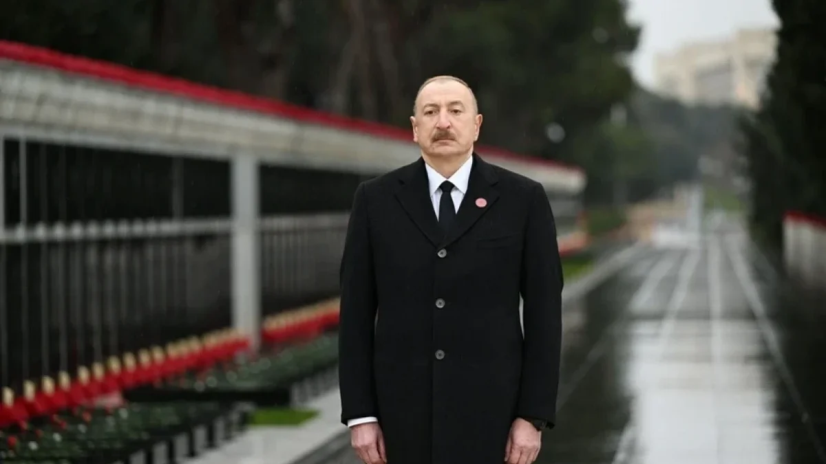 President Ilham Aliyev shares a video about his visit to the Alley of Martyrs – VIDEO