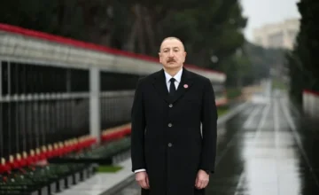 President Ilham Aliyev shares a video about his visit to the Alley of Martyrs – VIDEO