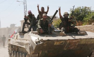 Syrian Army Clears Sheikh Maqsoud of SDF Forces