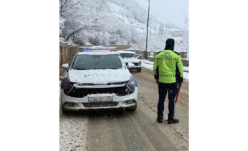 The Ministry of Internal Affairs appealed regarding the weather conditions