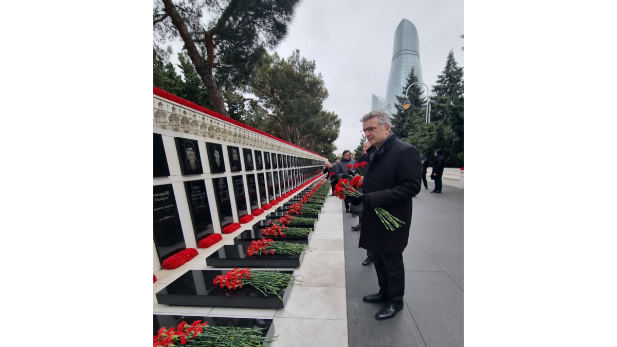 German Embassy: Azerbaijan suffered greatly during the collapse of the USSR