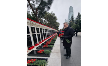 German Embassy: Azerbaijan suffered greatly during the collapse of the USSR