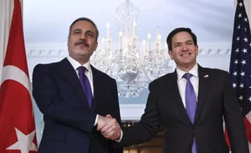 Hakan Fidan and Marco Rubio had a phone conversation