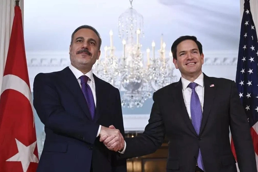 Hakan Fidan and Marco Rubio had a phone conversation