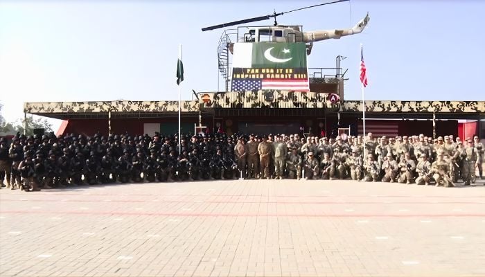 US and Pakistan hold joint military exercises