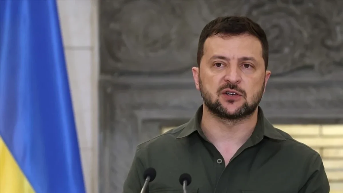 Zelensky: All forces must be mobilized