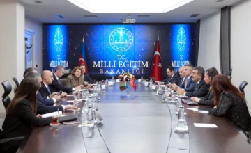 Azerbaijan and Turkey discuss cooperation in general and vocational education