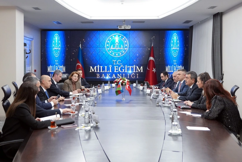 Azerbaijan and Turkey discuss cooperation in general and vocational education