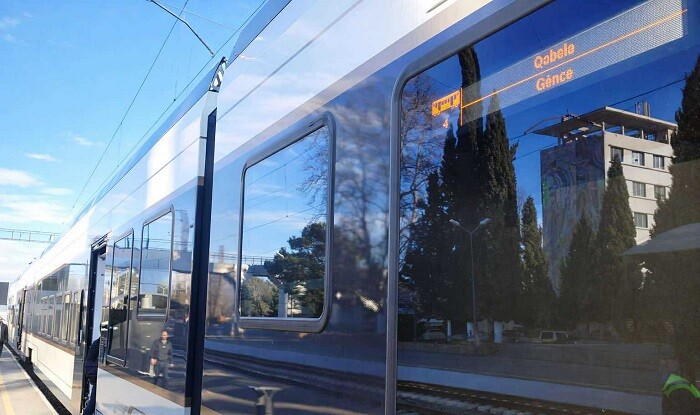 Ganja-Gabala-Ganja train put into operation