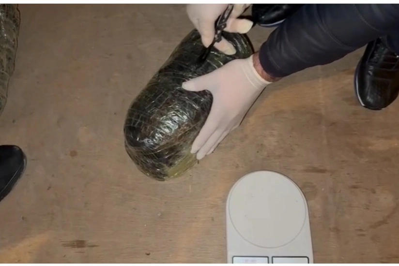 10 kilograms of drugs were found in Aghjabadi