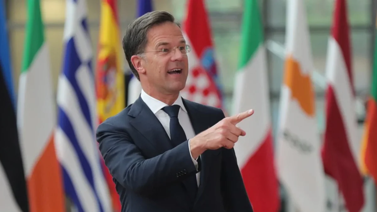 NATO Secretary General Rutte’s message of support to the US!