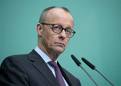 “The old world order is collapsing” – Merz