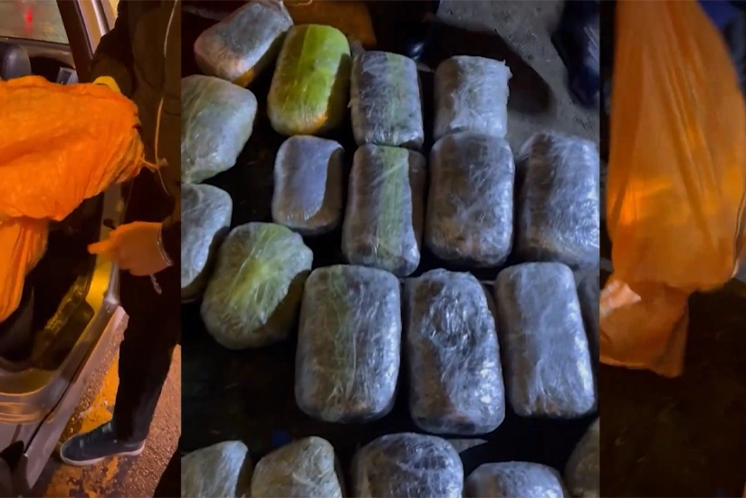 The Ministry of Internal Affairs conducted an operation, 46 kg of marijuana were discovered