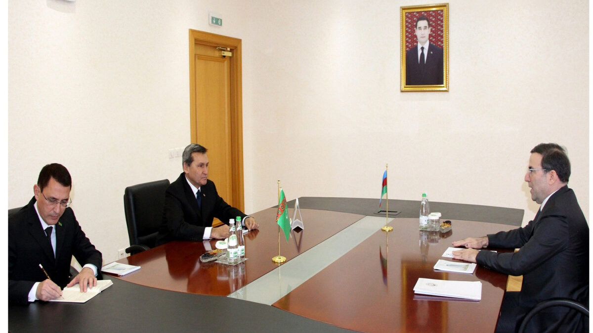 Azerbaijan-Turkmenistan relations’ current directions discussed