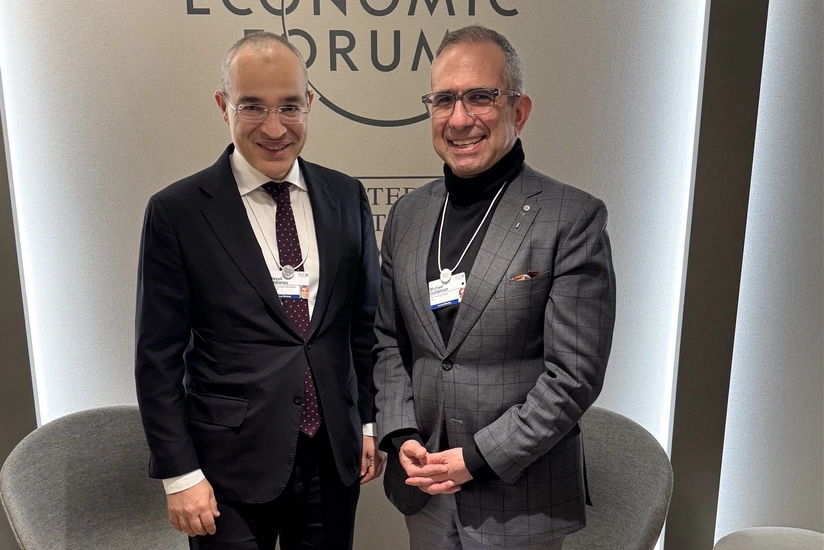 Mikayıl Cabbarov İsveçrədə “Coca-Cola” şirkətinin rəsmisi ilə görüşüb