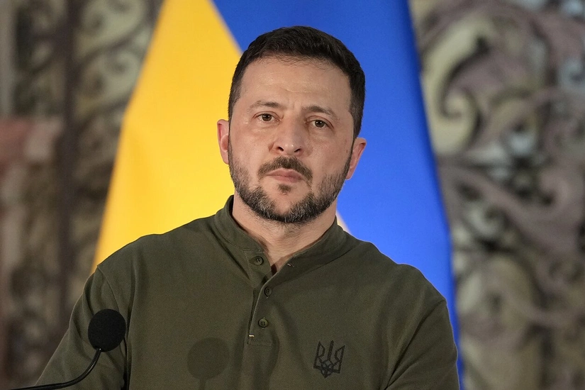 Zelensky: The issue of territory will be discussed in the UAE talks