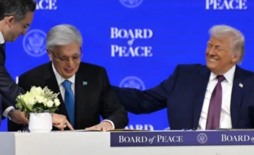 Kazakhstan Joins Peace Council Without Paying Membership Fee