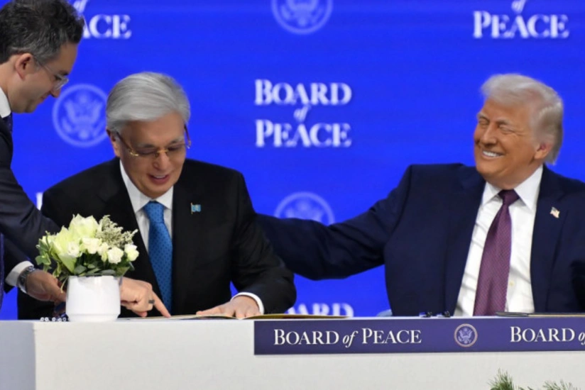 Kazakhstan Joins Peace Council Without Paying Membership Fee