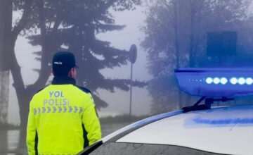 The Main State Traffic Police Department warned drivers