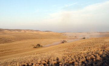 Tactical exercises held in the Azerbaijani Army