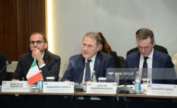 Italian MFA: The initialing of the peace agreement between Azerbaijan and Armenia is a historic event