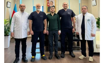 The first patient to undergo robotic surgery at the New Clinic has been discharged