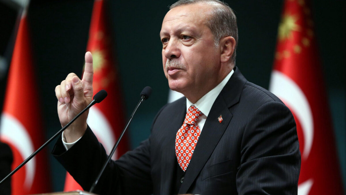 Turkish President: Clearing Aleppo of YPG elements is a significant achievement