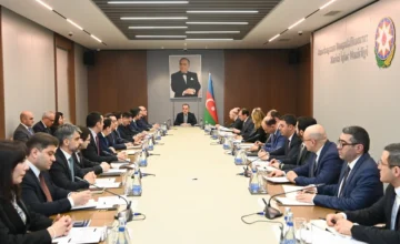 A broad-based board meeting held at the Ministry of Foreign Affairs