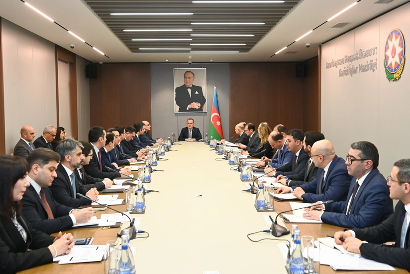 A broad-based board meeting held at the Ministry of Foreign Affairs