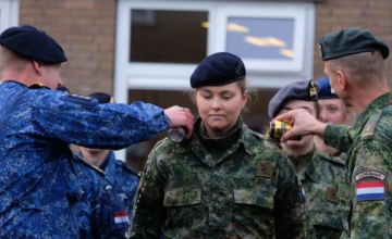 Crown Princess Catharina-Amalia of the Netherlands Completes Military Training