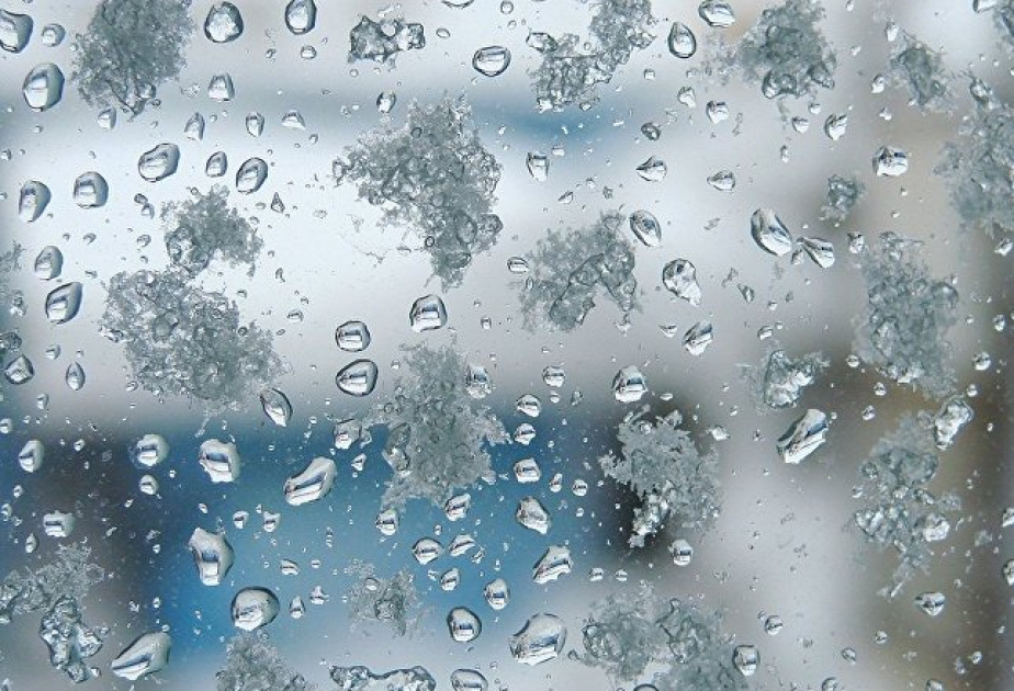 Sleet in Baku tomorrow, snow in some regions