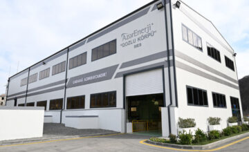 President Ilham Aliyev attends the opening of the “Gozlukorpu” HPP in Aghdara