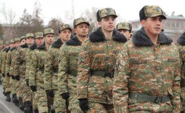 30 Soldiers Died in Armenia Last Year