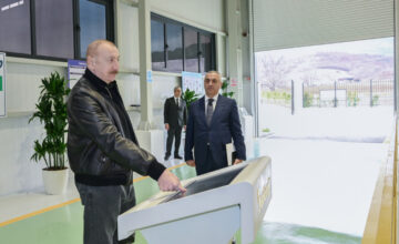 President Ilham Aliyev attended the opening of the “Gozlukorpu” HPP in Aghdara – UPDATED