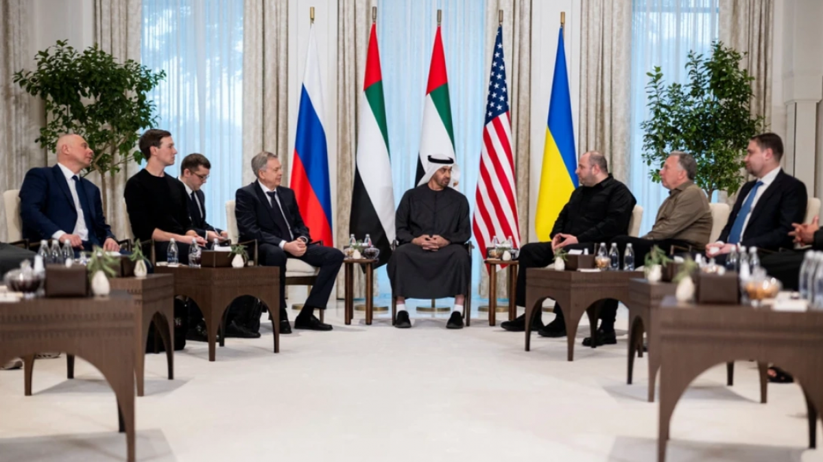Second round of Ukraine talks ends in Abu Dhabi – UPDATED