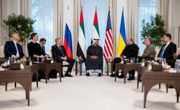 Second round of Ukraine talks ends in Abu Dhabi – UPDATED