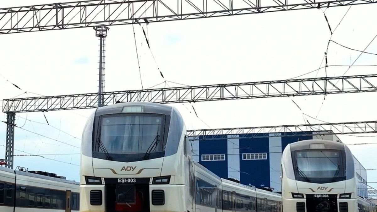 Additional train services appointed on Baku-Agstafa-Baku route – SCHEDULE