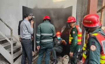 Two killed in hotel fire in Pakistan