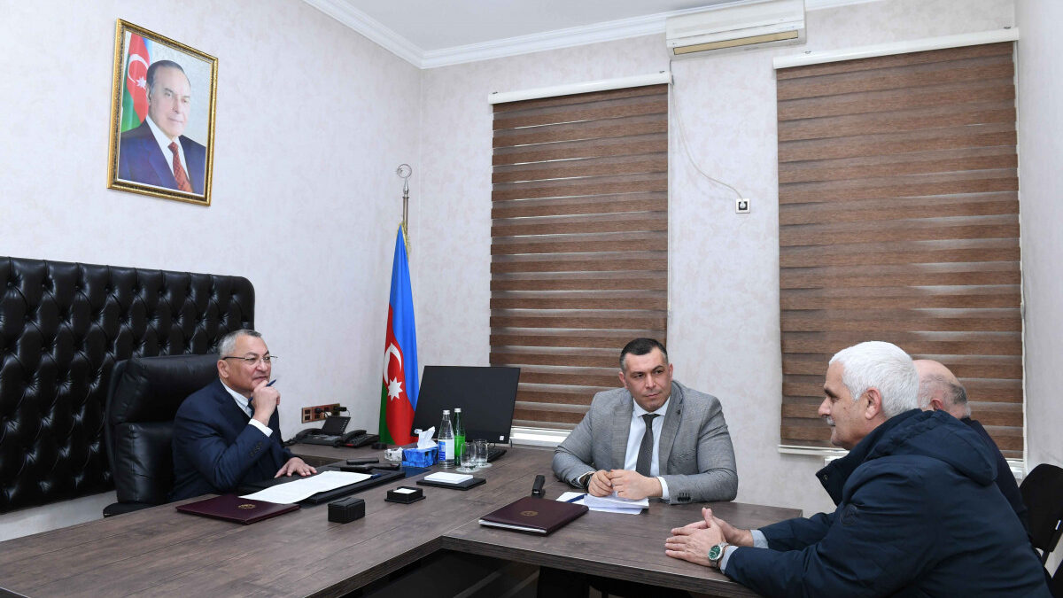 The next reception of citizens was held at the State Committee