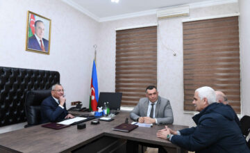 The next reception of citizens was held at the State Committee