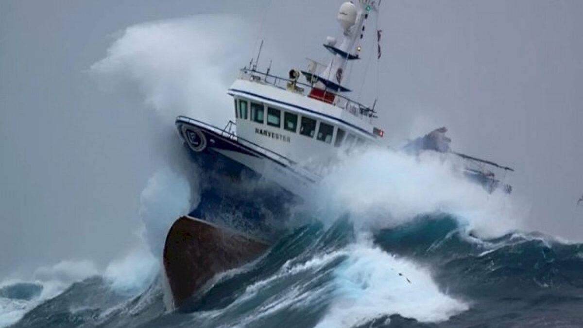 Vessels warned about windy weather conditions