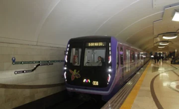 Baku Metro Carried Nearly 2 Million Passengers During Holidays
