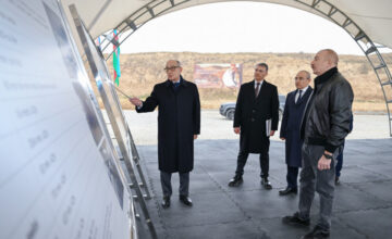 President gets acquainted with the activities of the “Demirli” Ore Processing Complex in Aghdara – UPDATED