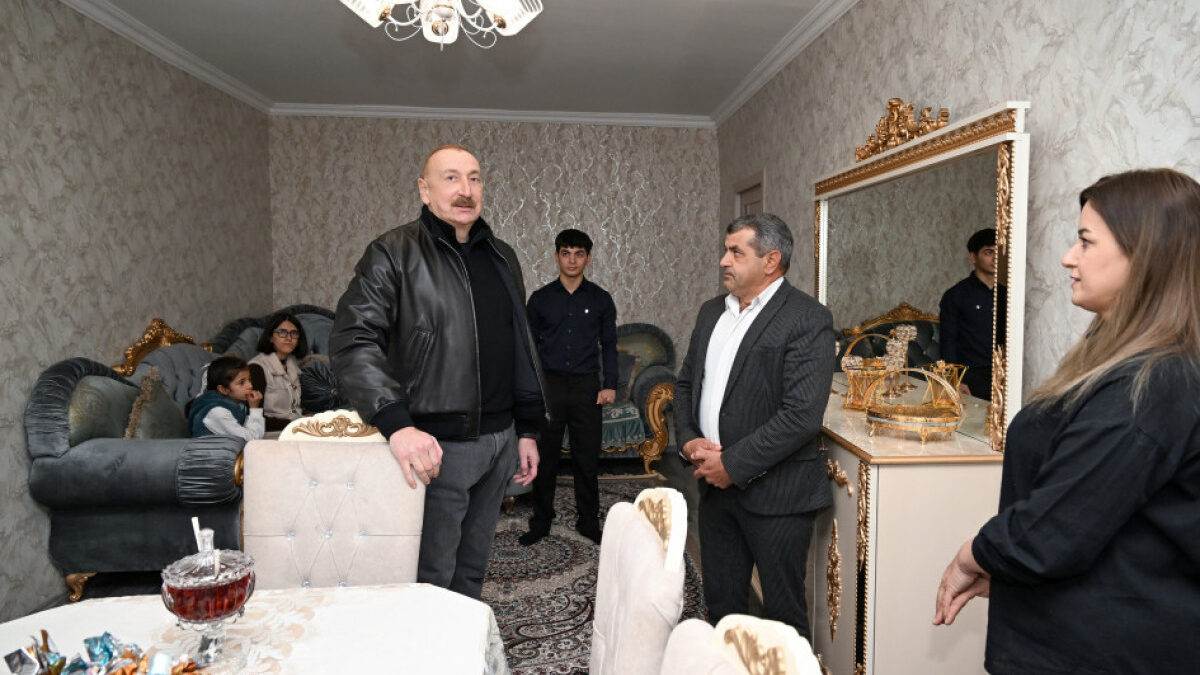 President gets acquainted with the work done in the village of Ashaghi Oratagh in Aghdara – UPDATED